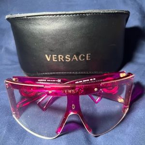 Pink Versace Sunglasses VE4393